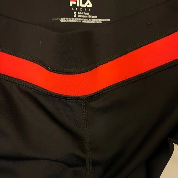 Fila Sport Rainbow Blast Capri leggings Navy - Picture 4 of 6